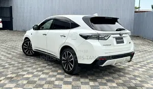 Toyota Harrier 2016 White