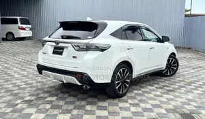 Toyota Harrier 2016 White