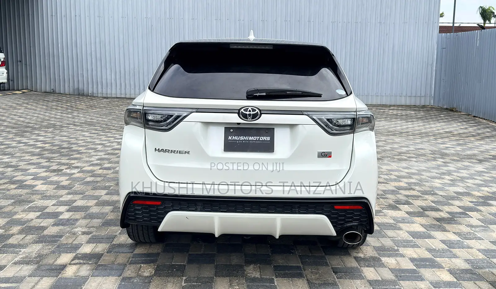 Toyota Harrier 2016 White