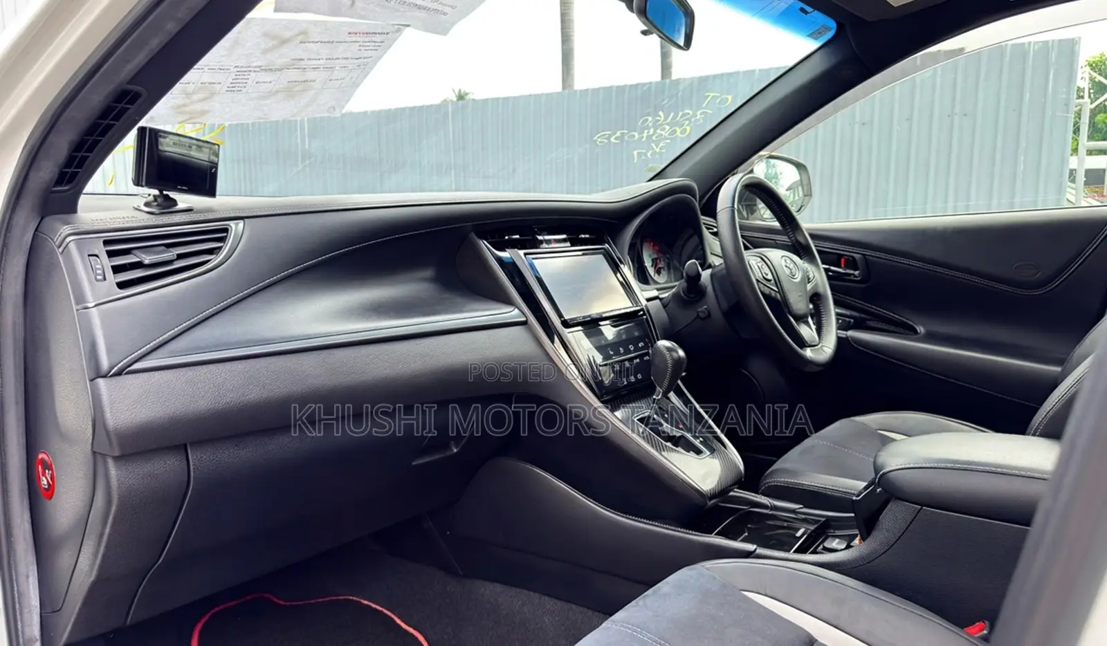 Toyota Harrier 2016 White