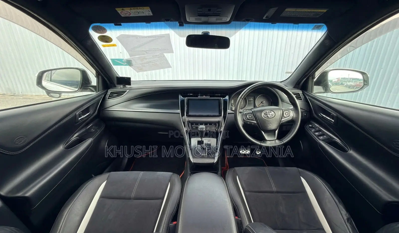 Toyota Harrier 2016 White