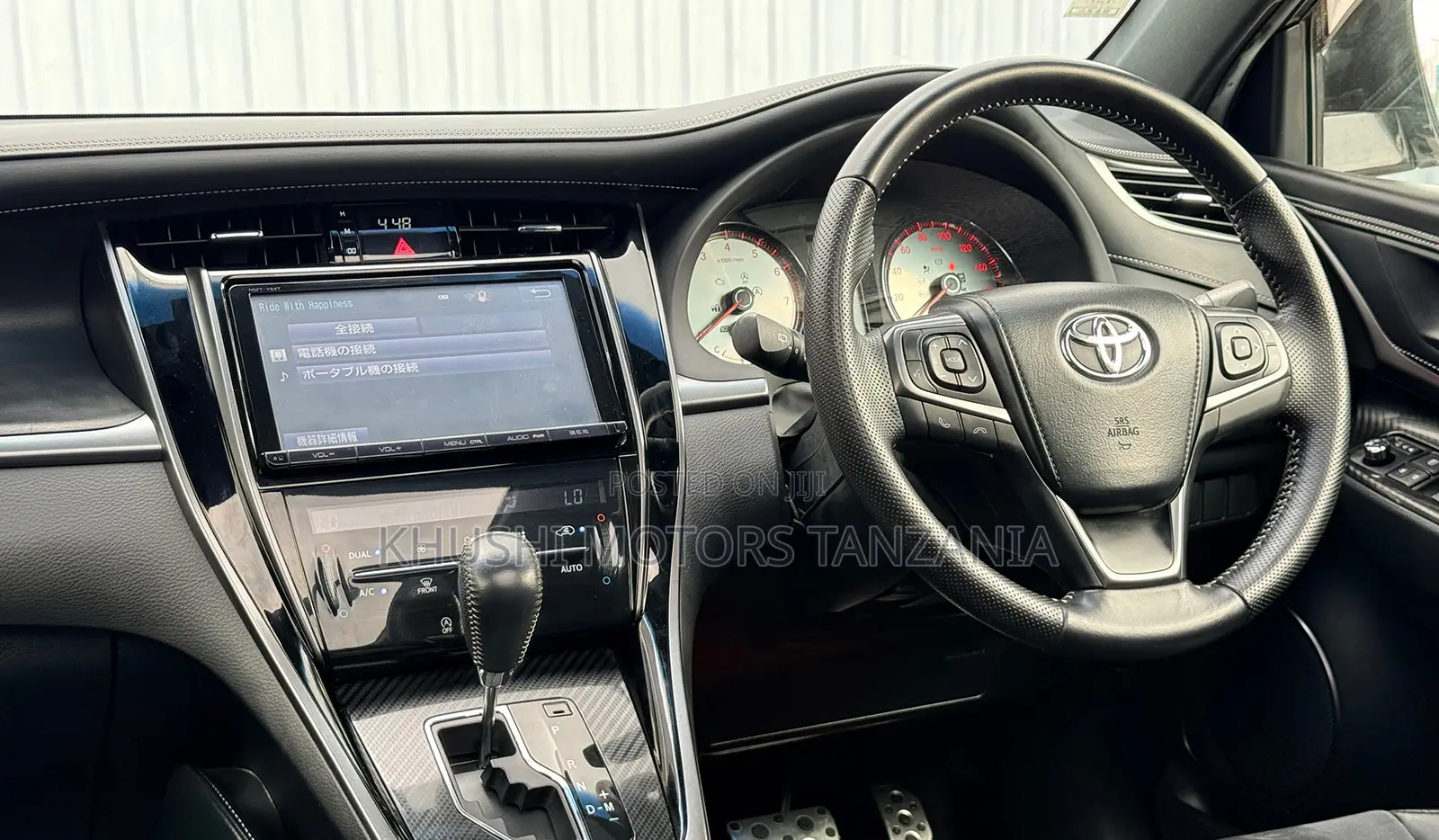 Toyota Harrier 2016 White
