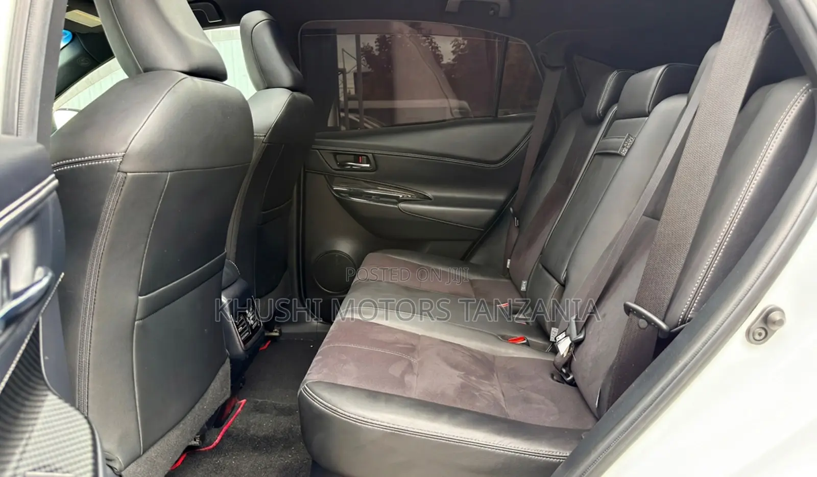 Toyota Harrier 2016 White