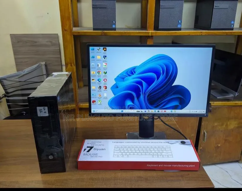New Desktop Computer HP ProDesk 600 G6 8GB AMD Ryzen 7 SSD 256GB