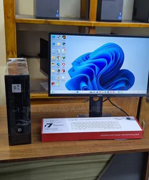 New Desktop Computer HP ProDesk 600 G6 8GB AMD Ryzen 7 SSD 256GB