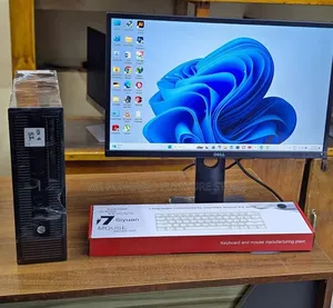 New Desktop Computer HP ProDesk 600 G6 8GB AMD Ryzen 7 SSD 256GB