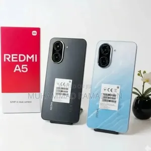 New Xiaomi Redmi A5 4G 128 GB Silver