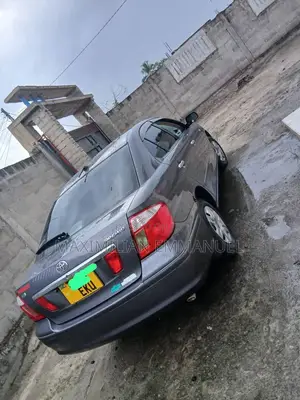 Toyota Premio 2005 Silver