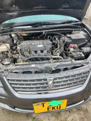 Toyota Premio 2005 Silver