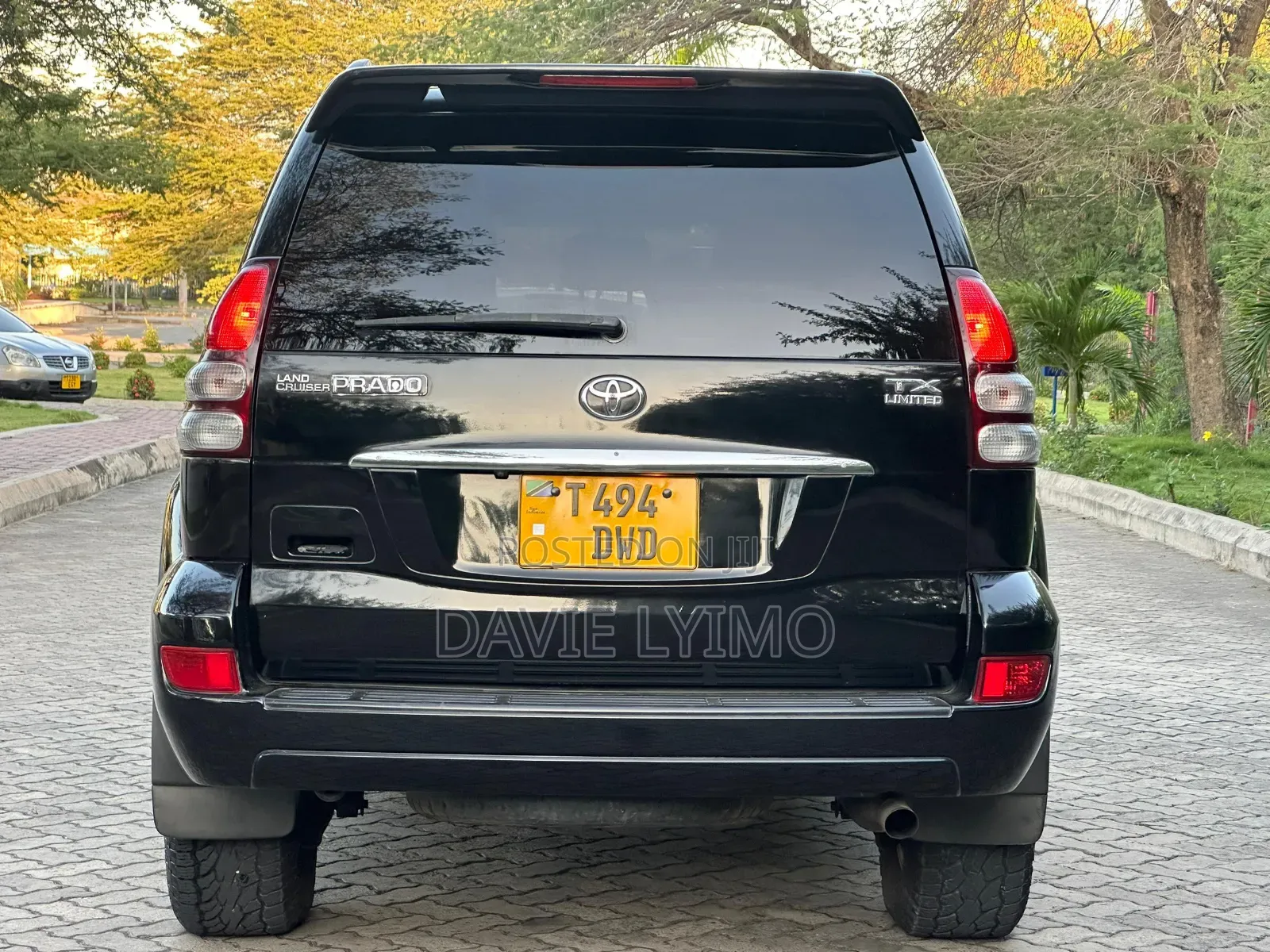 Toyota Land Cruiser Prado 2005 Black