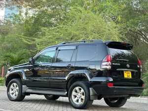 Toyota Land Cruiser Prado 2005 Black