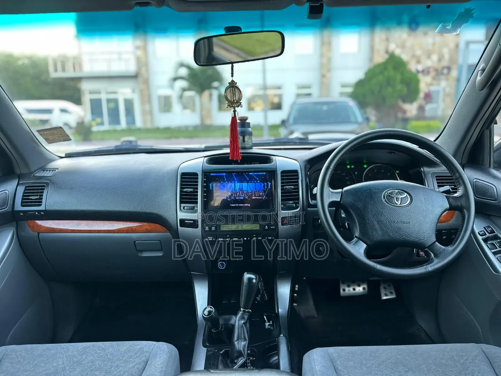 Toyota Land Cruiser Prado 2005 Black