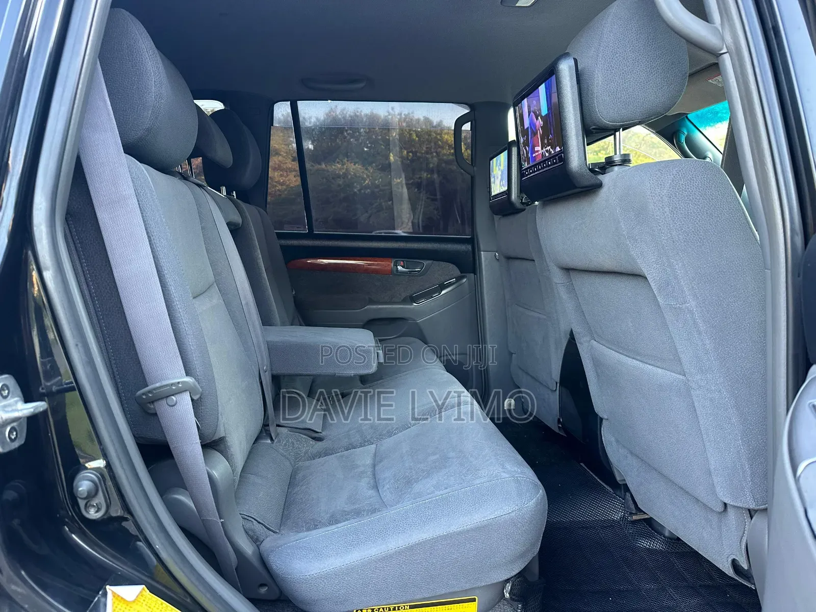 Toyota Land Cruiser Prado 2005 Black
