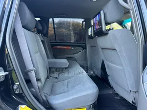 Toyota Land Cruiser Prado 2005 Black