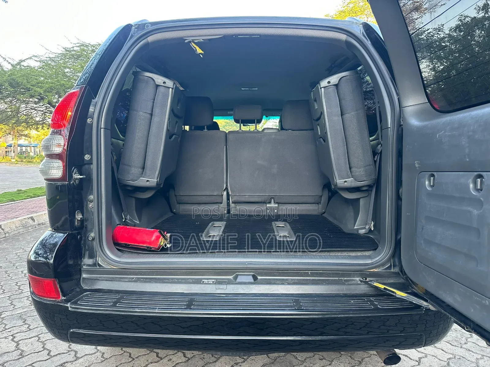 Toyota Land Cruiser Prado 2005 Black