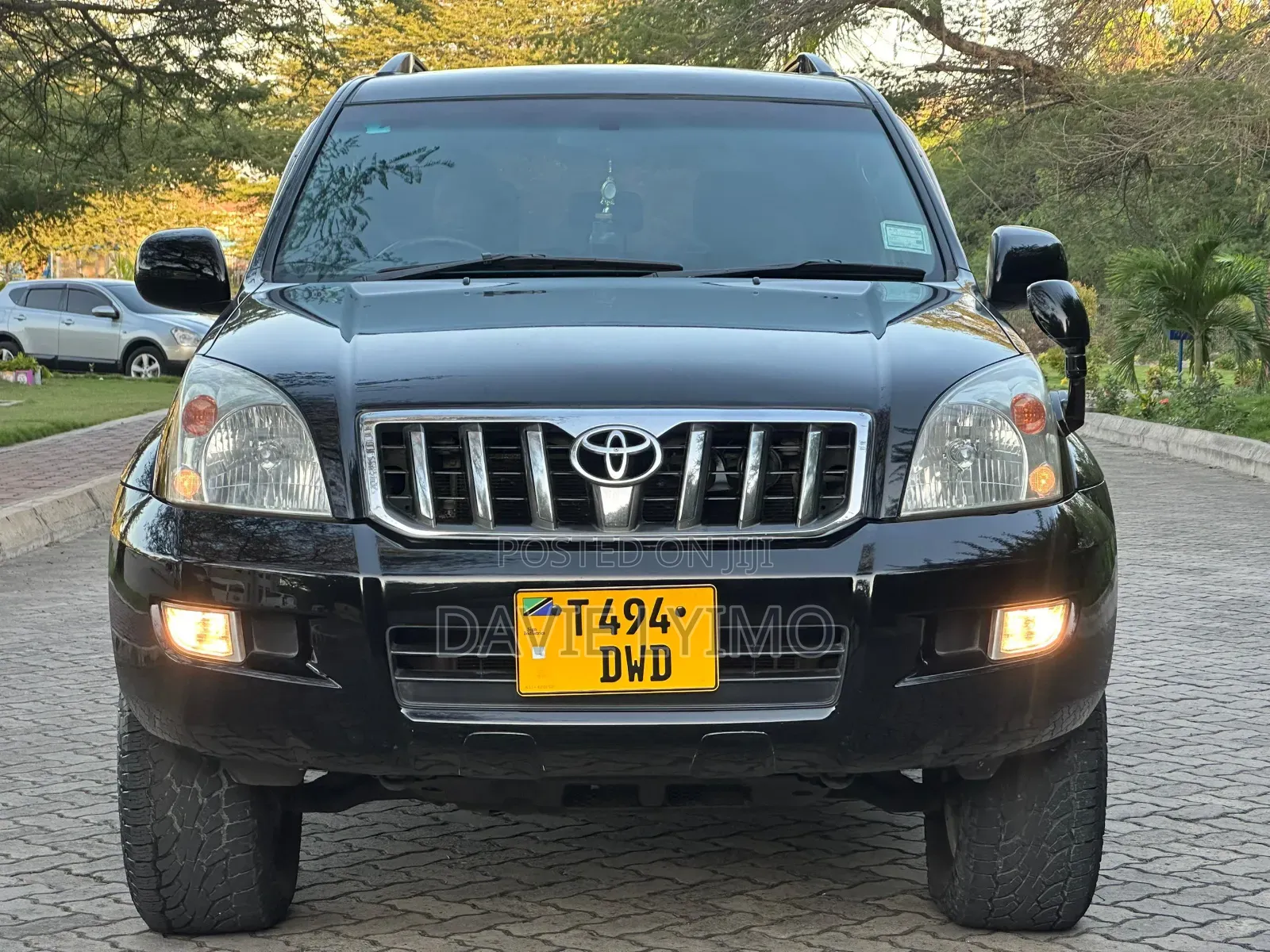 Toyota Land Cruiser Prado 2005 Black