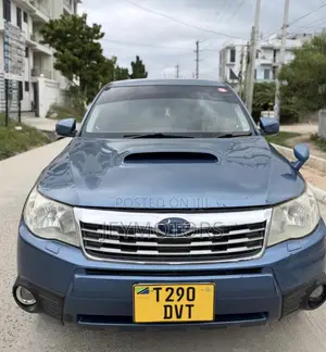 Subaru Forester 2008 Blue