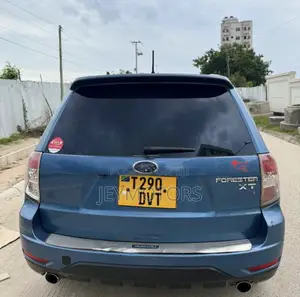 Subaru Forester 2008 Blue