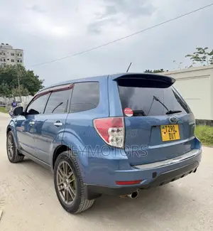Subaru Forester 2008 Blue