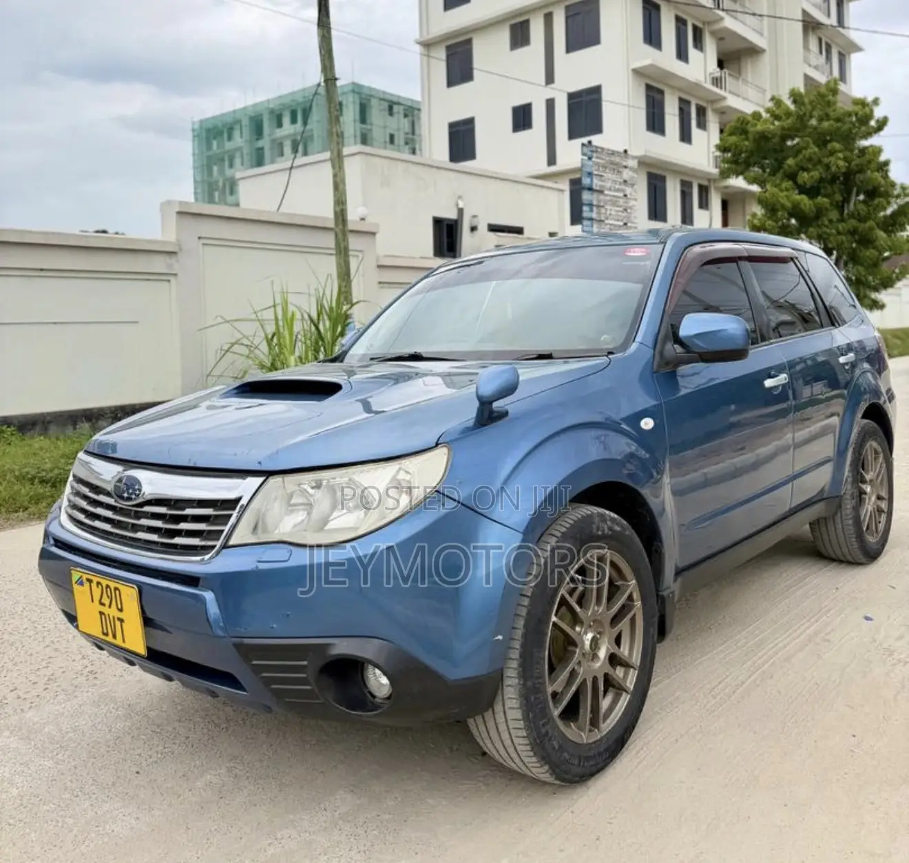 Subaru Forester 2008 Blue