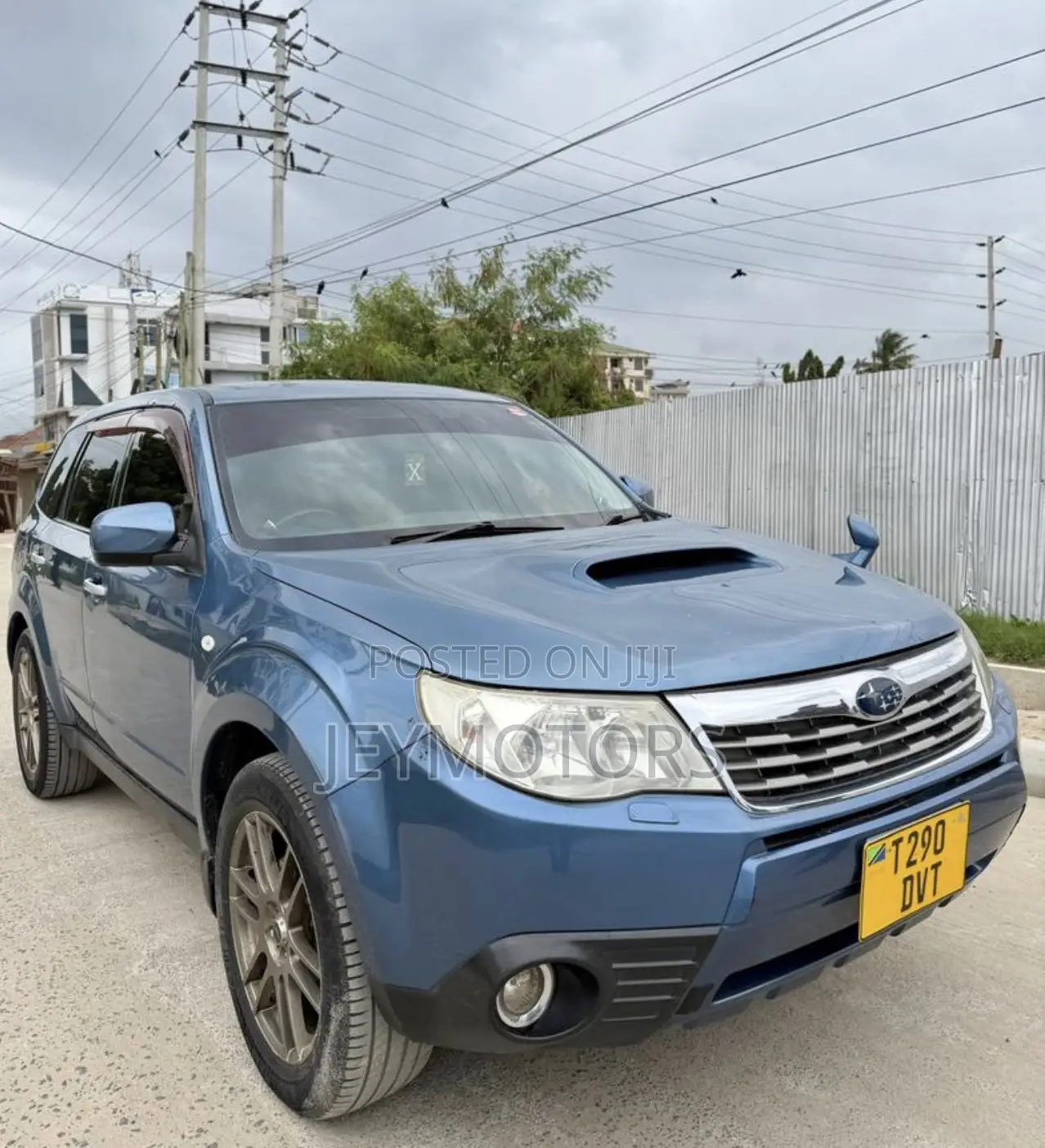 Subaru Forester 2008 Blue
