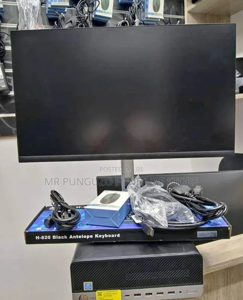 New Desktop Computer HP EliteDesk 705 G3 8GB AMD Ryzen 5 SSD 256GB