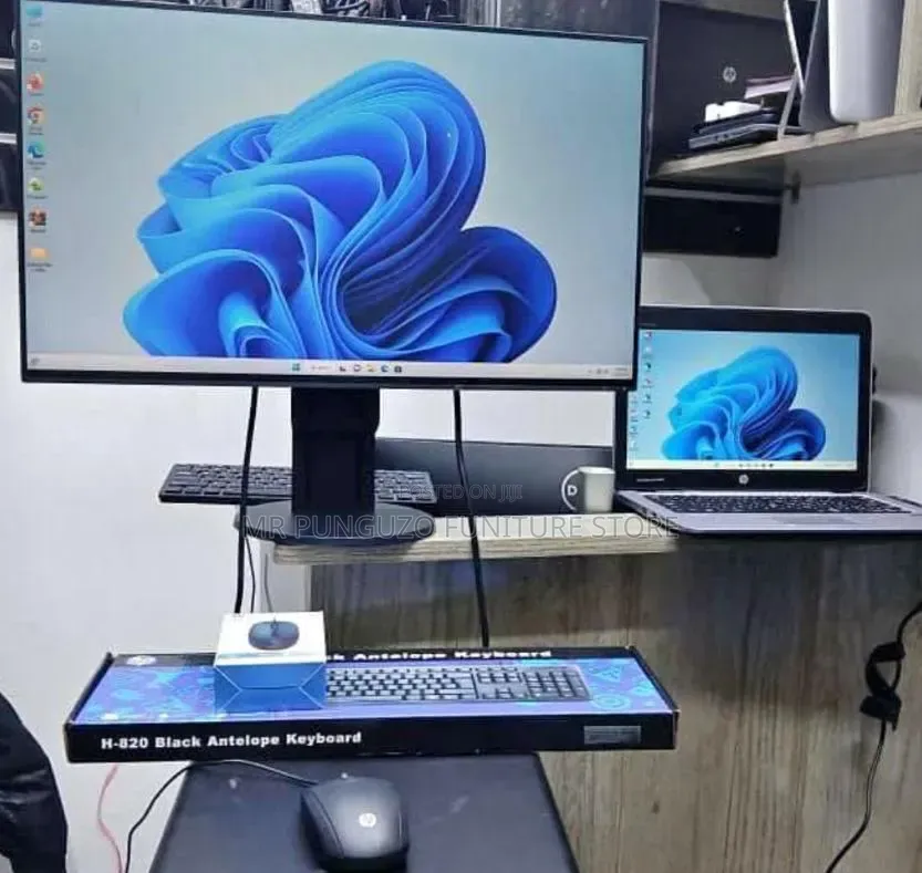 New Desktop Computer HP EliteDesk 705 G3 8GB AMD Ryzen 5 SSD 256GB