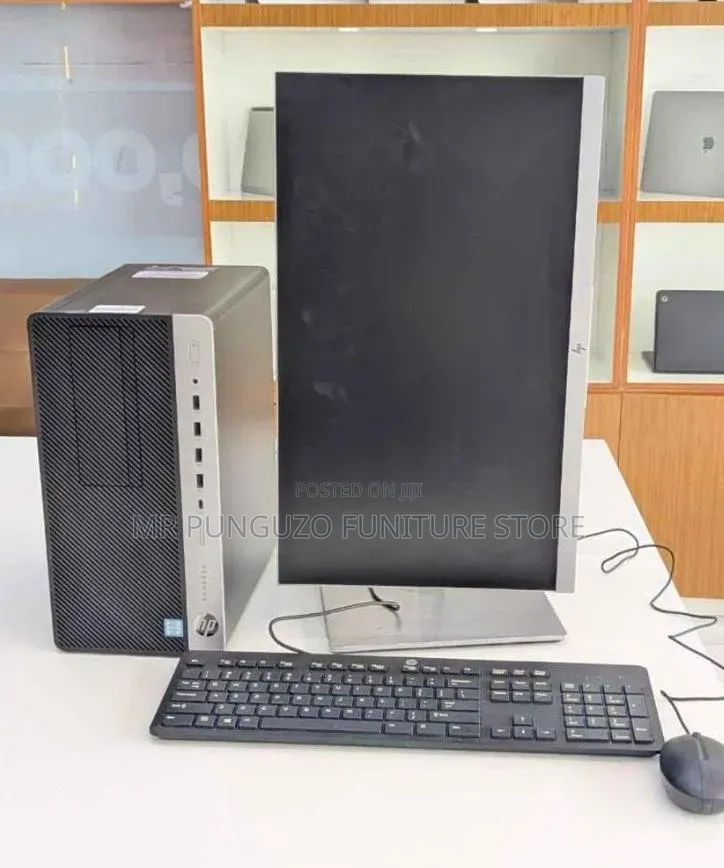New Desktop Computer HP EliteDesk 705 G3 8GB AMD Ryzen 5 SSD 256GB