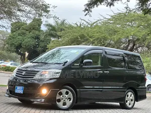 Toyota Alphard 2007 Black
