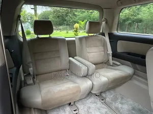Toyota Alphard 2007 Black