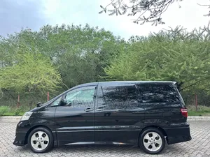 Toyota Alphard 2007 Black