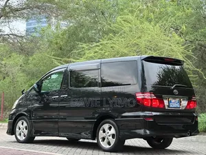 Toyota Alphard 2007 Black
