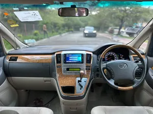 Toyota Alphard 2007 Black