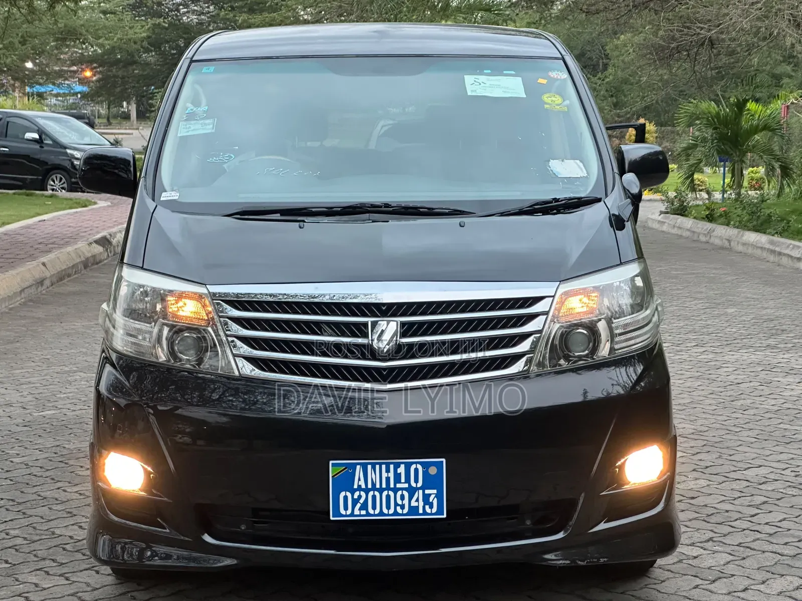 Toyota Alphard 2007 Black