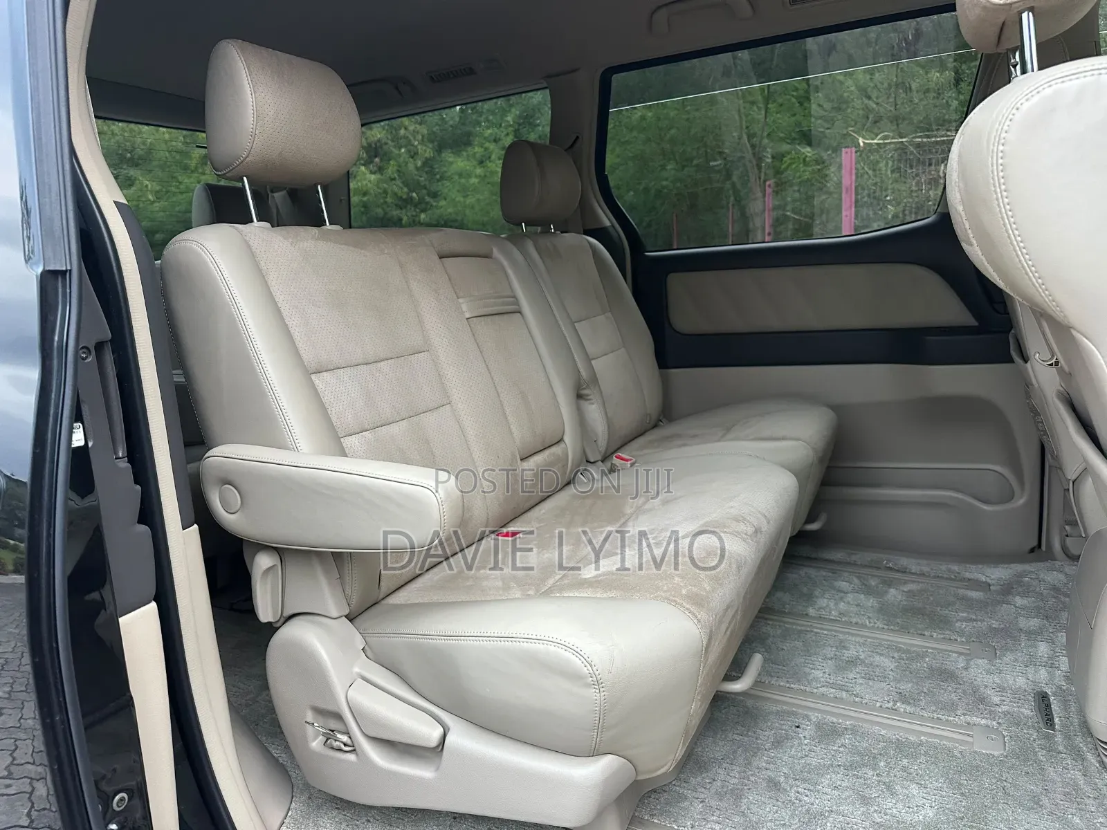 Toyota Alphard 2007 Black