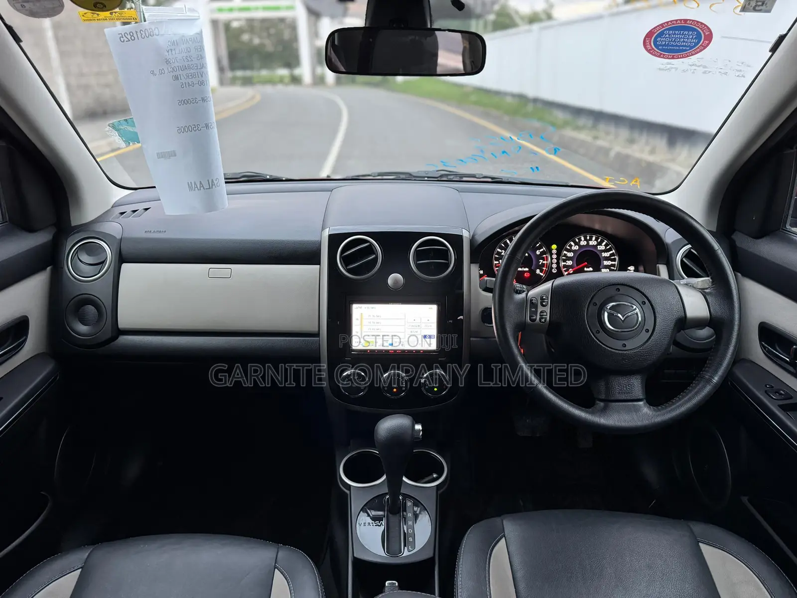 Mazda Verisa 2011 Maroon