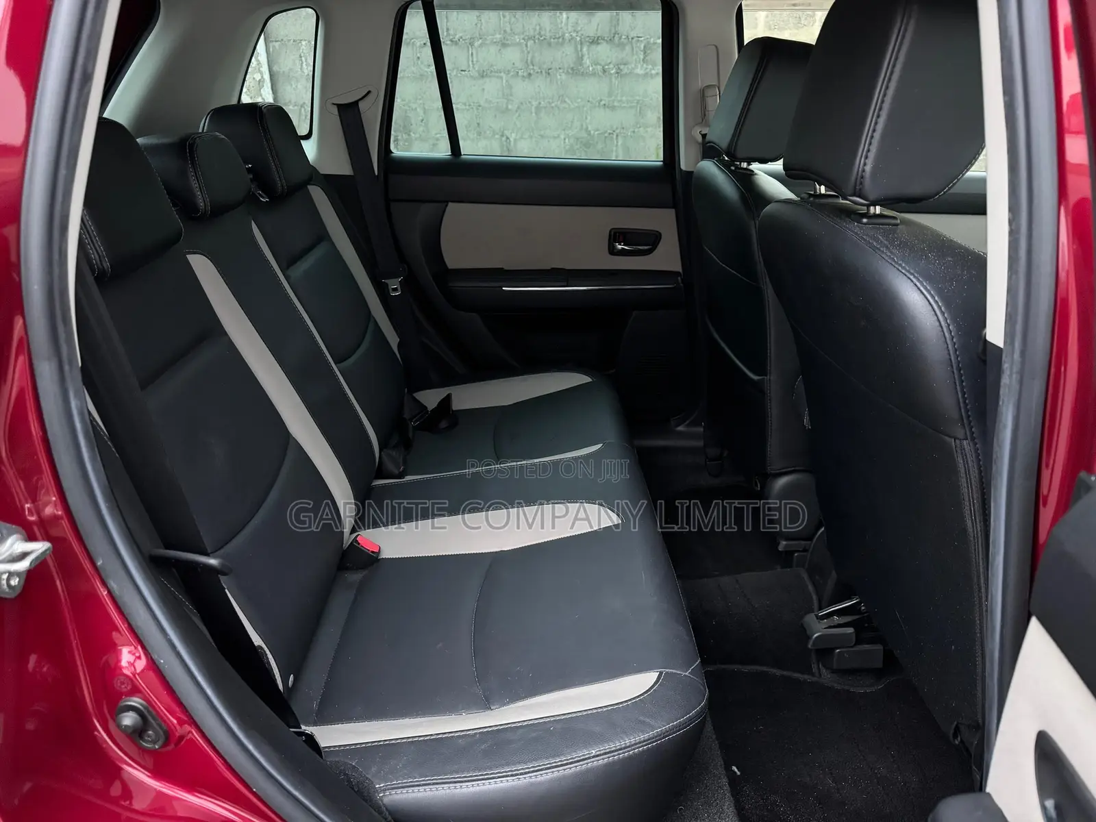 Mazda Verisa 2011 Maroon