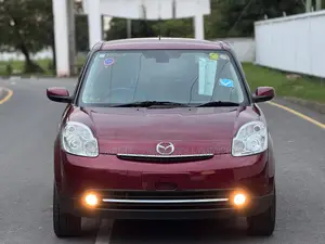 Mazda Verisa 2011 Maroon