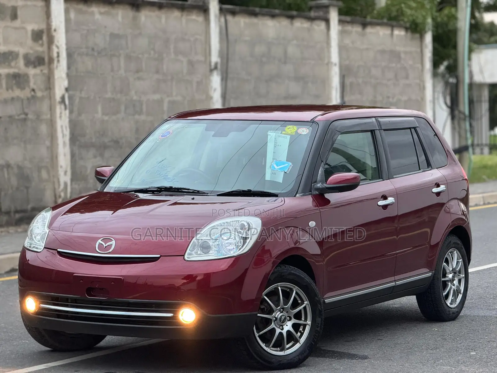 Mazda Verisa 2011 Maroon