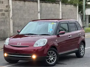 Mazda Verisa 2011 Maroon