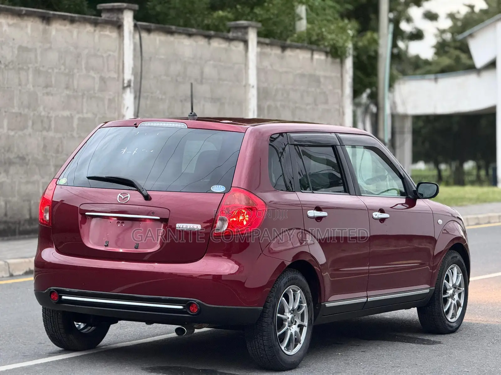 Mazda Verisa 2011 Maroon