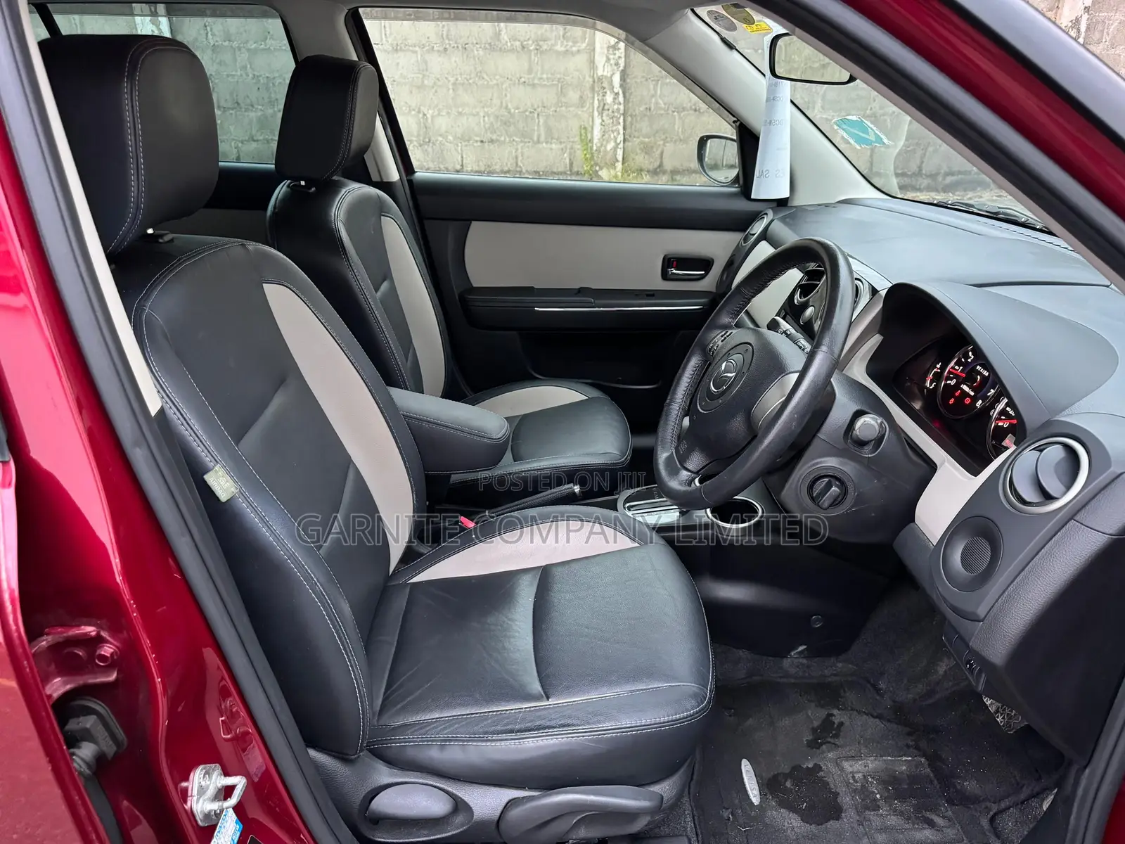 Mazda Verisa 2011 Maroon