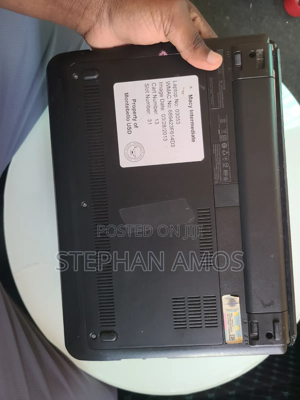 Laptop Lenovo ThinkPad X131e 4GB Intel Core 2 Duo HDD 500GB