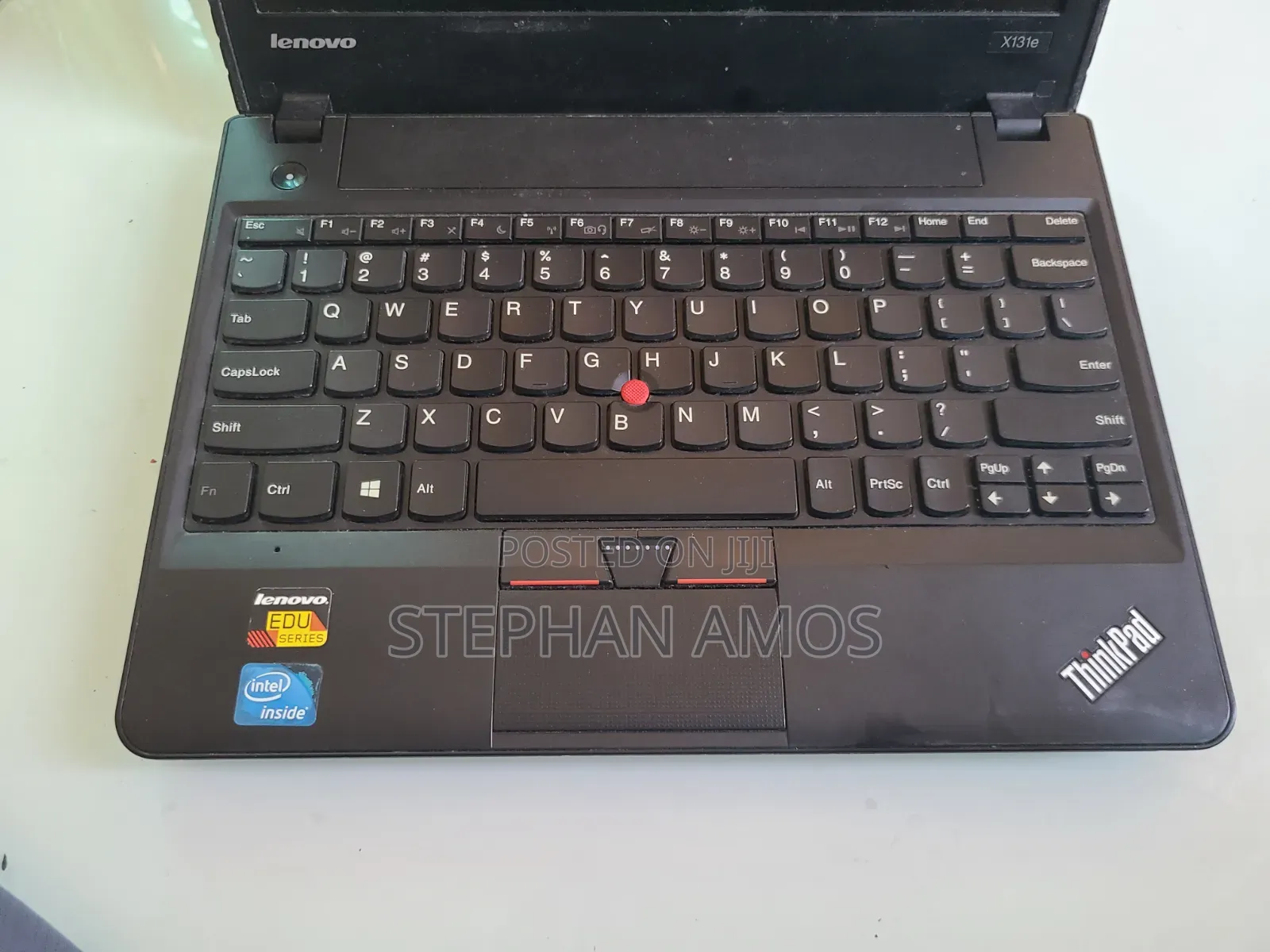 Laptop Lenovo ThinkPad X131e 4GB Intel Core 2 Duo HDD 500GB