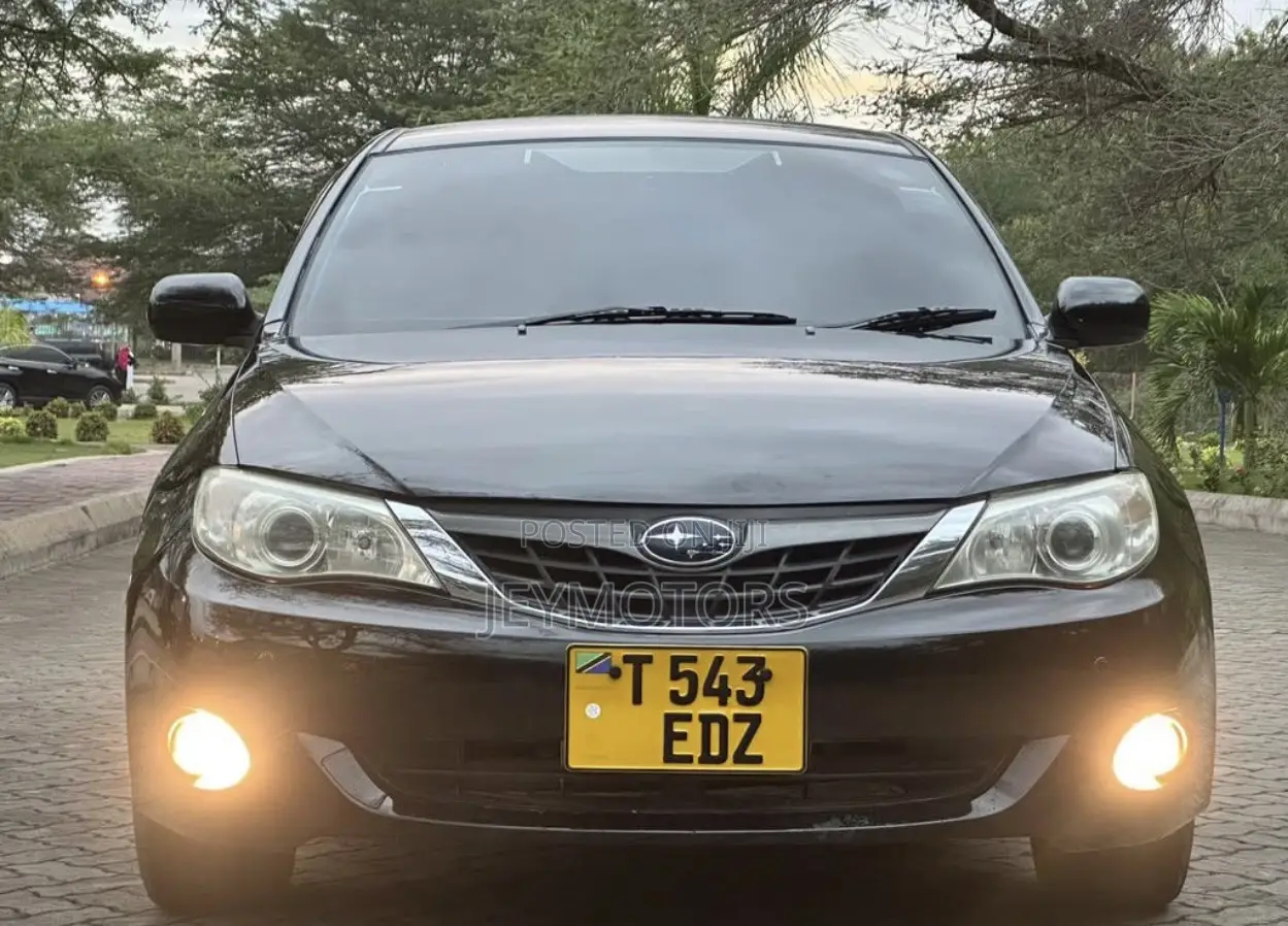 Subaru Impreza 2010 Black