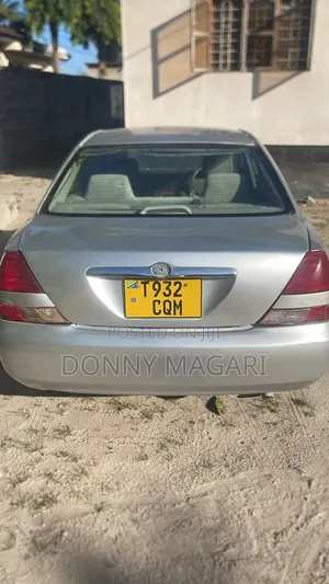 Toyota Mark II 2001 Silver
