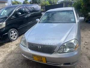 Toyota Mark II 2001 Silver