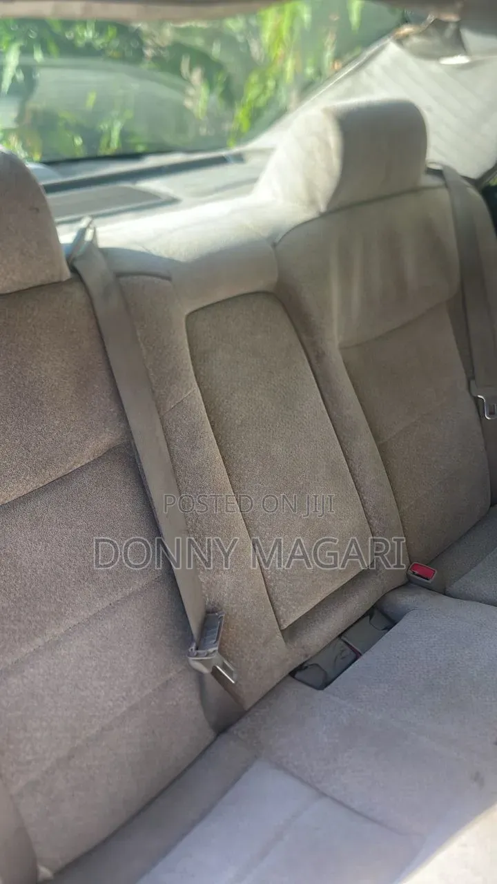 Toyota Mark II 2001 Silver