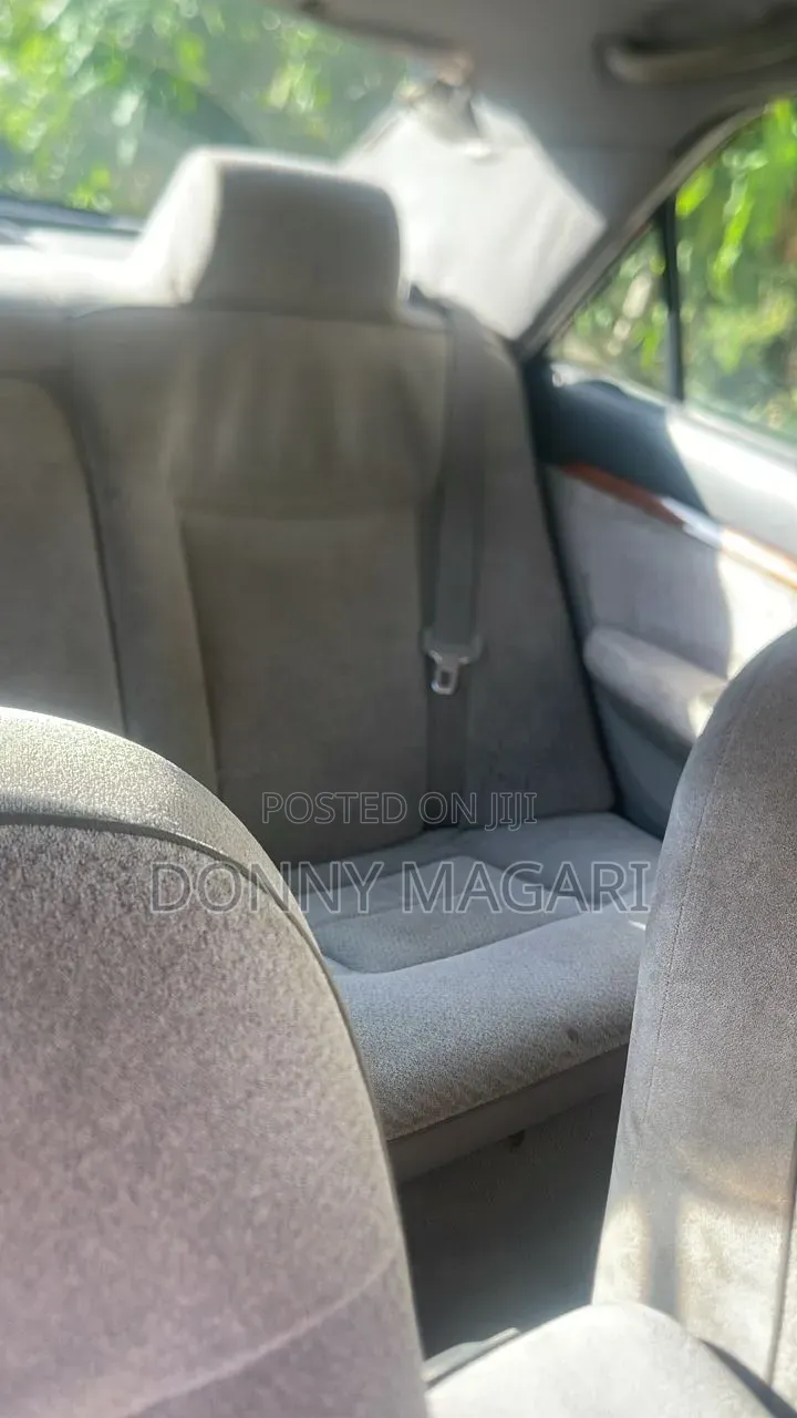Toyota Mark II 2001 Silver