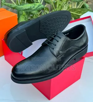 2 Colours Materials Completely Leathered Men's New and Original Shoes